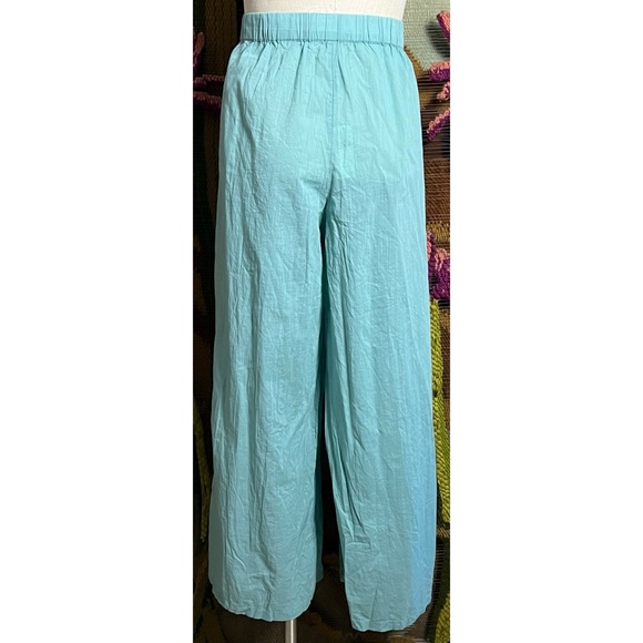 Anthropologie Eyelet Ankle Pants L - Picture 7 of 15